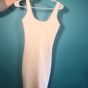 Mini White Dress